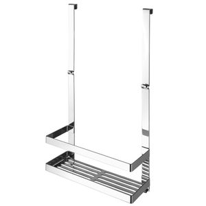 Ophangrek voor Inloopdouche Haceka Selection 25,4x52,2 cm Glanzend Chroom