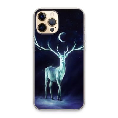 Nightbringer: iPhone 13 Pro Max Transparant Hoesje