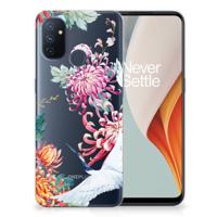 OnePlus Nord N100 | TPU Hoesje | Bird Flowers