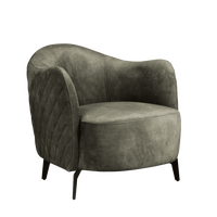 Tower Living Fauteuil Bondo - Velvet