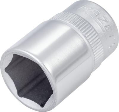 HAZET Dopsleutel 880-14 · 3/8 inch (10 mm) vierkant hol · Buiten-zeskant-tractieprofiel · SW 14 mm