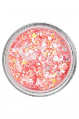 PXP pressed chunky glitter cream neon orange candy 10 ml PXP pressed chunky glitter cream neon orange candy 10 ml