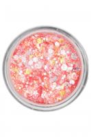 PXP pressed chunky glitter cream neon orange candy 10 ml