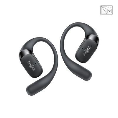 Shokz OpenFit 2+ oordopjes zwart