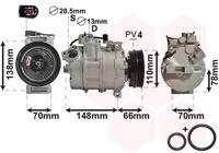 Van Wezel Airco compressor 0300K226 - thumbnail