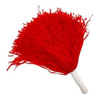 Pompons My Other Me Rood 37 cm (2 uds) (37 cm)