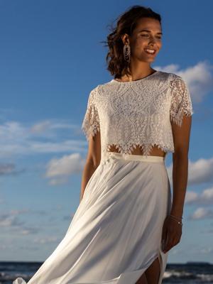 Novias Elise Kanten Bolero | Maat: M