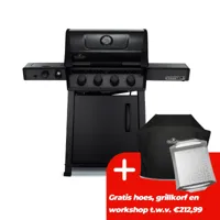 Napoleon Phantom Freestyle™ 425 Matzwart