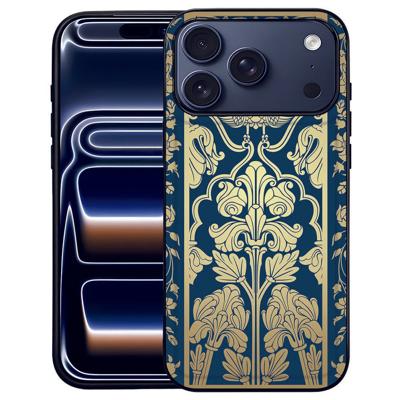 iPhone 17 Pro Max Back Cover Beige Flowers