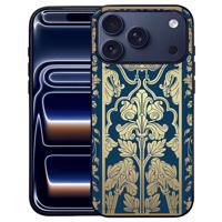 iPhone 17 Pro Max Back Cover Beige Flowers