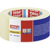 tesa STANDARD 04323-00044-00 Maskeertape tesakrepp Beige (l x b) 50 m x 50 mm 1 stuk(s) - thumbnail