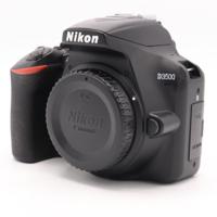 Nikon D3500 body zwart occasion