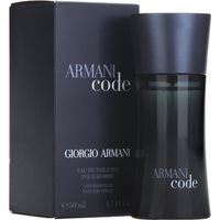 Code Men eau de toilette, 50 ml