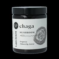 Chaga poeder bio 80 Gram