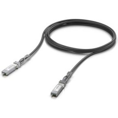Ubiquiti Networks UACC-DAC-SFP28-3M InfiniBand-kabel Zwart