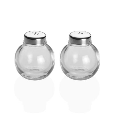 Peper- en Zoutvat Versa Metaal Kristal