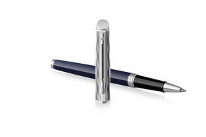 Rollerpen Waterman HÃƒÂ©misphÃƒÂ¨re L'essence du blue lacquer CT fijn