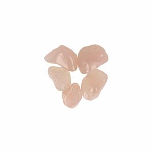 Trommelstenen Chalcedoon Roze (50 gram)