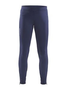 Craft 1907595 Rush Zip Tights JR - Navy - 158/164