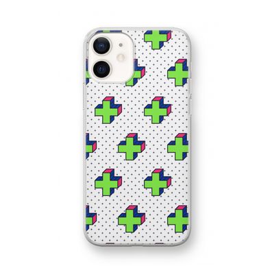 8-bit N°10: iPhone 12 mini Transparant Hoesje
