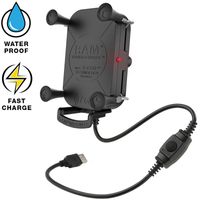 RAM Mount Tough-Charge™ X-Grip® Tech Waterproof Wireless Charging Houder RAM-HOL-UN12WB