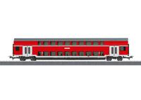 Märklin Start up 40401 H0 dubbeldeksrijtuig regionale Express DBz 51 van de DB AG 2e klas