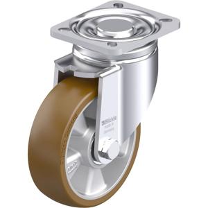 Blickle LH-ALB 125K-1 Plaatstalen zwenkwiel Wieldiameter: 125 mm Draagvermogen (max.): 550 kg 1 stuk(s)