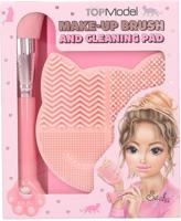 Topmodel Kwast En Cleaning Pad Kitty Beauty And Me
