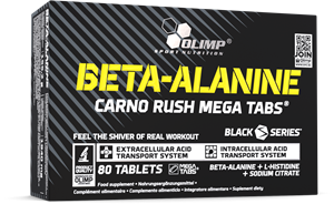 Olimp Beta-Alanine Carno Rush Mega Tabs (80 tabs)