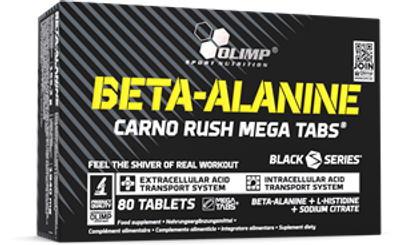 Olimp Beta-Alanine Carno Rush Mega Tabs (80 tabs)
