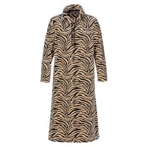 Trofe Zebra Velvetfleece Dress