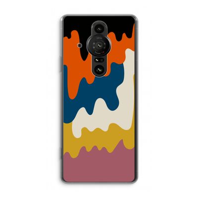 Baar A: Sony Xperia Pro-I Transparant Hoesje
