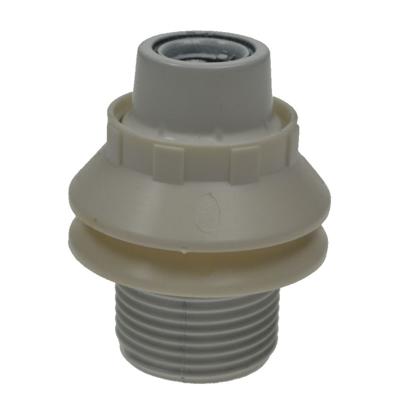 Vtac FittingE14 - Base wit met 2 ringen - 6042255