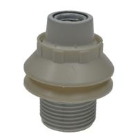 Vtac FittingE14 - Base wit met 2 ringen - 6042255