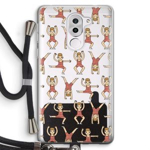 Gymboys: Honor 6X Transparant Hoesje met koord