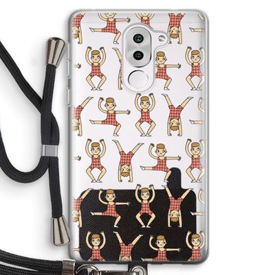 Gymboys: Honor 6X Transparant Hoesje met koord