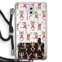 Gymboys: Honor 6X Transparant Hoesje met koord