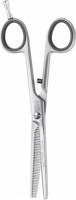 82551 enkelzijdige effileerschaar 6”- 46T