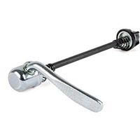 Shimano bls quick release / snelspan t.b.v. achteras 170 mm chroom