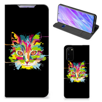 Samsung Galaxy S20 Magnet Case Cat Color