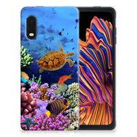 Samsung Xcover Pro TPU Hoesje Vissen