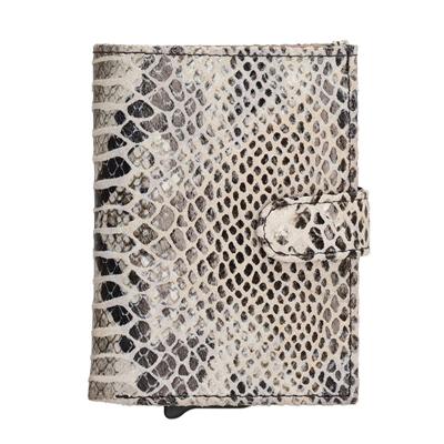 Charm London Portemonnee Safety Wallet Riverside Black/White Snake