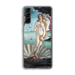 Birth Of Venus: Samsung Galaxy S21 Plus Transparant Hoesje