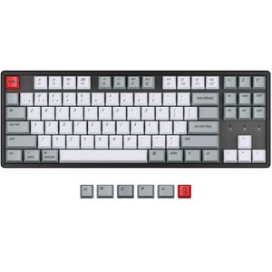 JM-16 OEM Profile PBT Retro Keycap Set Q3 / K8 / K8 Pro Keycaps