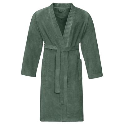 Vossen Vossen Unisex badjas Dallas fjord M