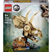 LEGO® JURASSIC WORLD™ 76969 Dinosaurus-fossielen: Triceratops-schedel