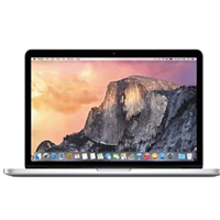 Apple MacBook Pro (15 inch, 2013) - Intel Core i7 - 16GB RAM - 512GB SSD - 2x Thunderbolt 1 - Zilver - thumbnail