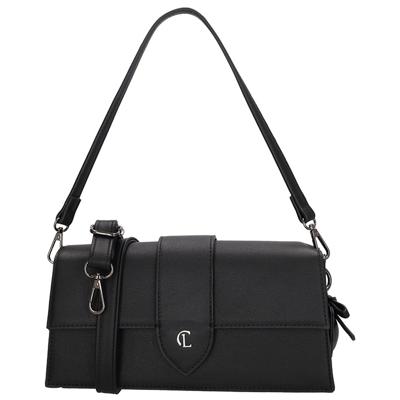 Charm London Crossbodytas Castle Hill Zwart