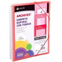 Organiser Map Carchivo ARCHIVEX STAR Rood A4