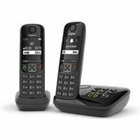 Draadloze telefoon Gigaset Zwart
